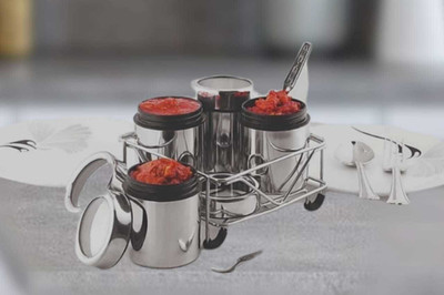 ATROCK Spice Set Stainless Steel(4 Piece)