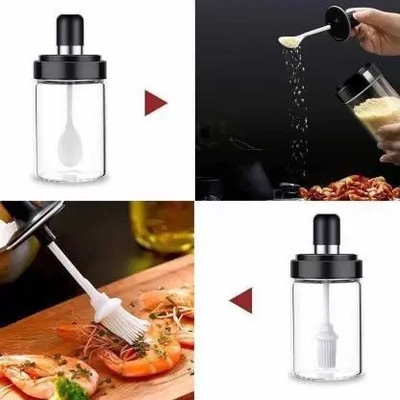 Sarju Creation Spice Set Glass(1 Piece)