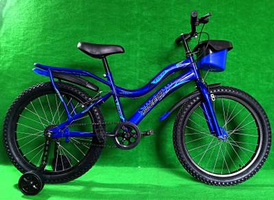 Sehgal Trading SPEEDO BENZO(85%ASSEMBLED)FOR 5 TO 8 YEAR KIDS 20T ROAD CYCLE(SINGLE SPEED-BLUE) 20 T Roadster Cycle  (Single Speed, Blue)