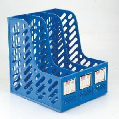 zvonko Plastic File Holder(Set Of 1, Multicolor)