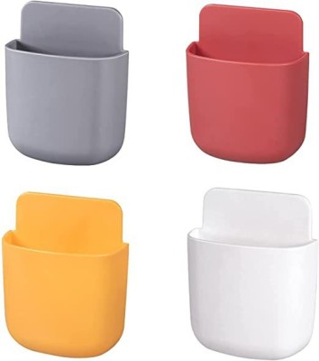 divyesh 4 Compartments Plastic Mobile Holder(Multicolor)