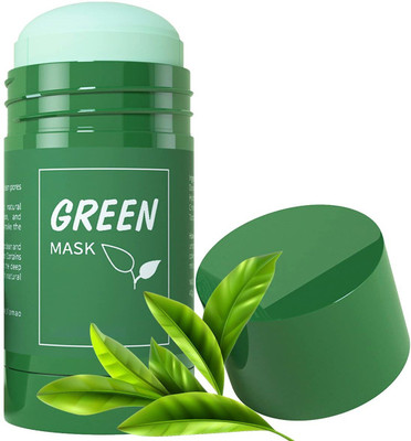 JAYKAR CREATION GREEN FACE MASK STICK_3 MASK STICK PACK  Face Shaping Mask