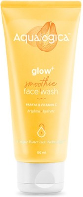 Aqualogica Glow+ Smoothie for Deep Cleansing & Skin Brightening with Vitamin C & Papaya Face Wash(100 g)