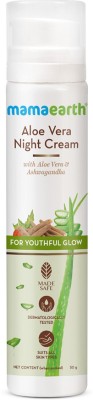 MamaEarth Aloe Vera Night Cream for glowing skin for a Youthful Glow
