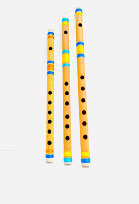 MAGA MART Set of C-Scale, B-Scale & G-Scale Bamboo Flute Bamboo Flute(43 cm)
