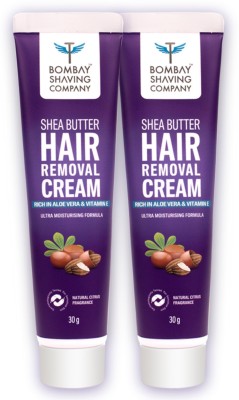 BOMBAY SHAVING COMPANY Hair removal cream Cream(60 g, Set of 2)