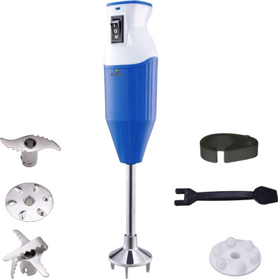 GRINISH 250 W Blue Hand Blender(PL102)