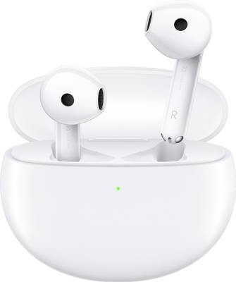 OPPO Enco Air 2 With 13.4 dynamic driver Bluetooth Headset  (White, True Wireless)
