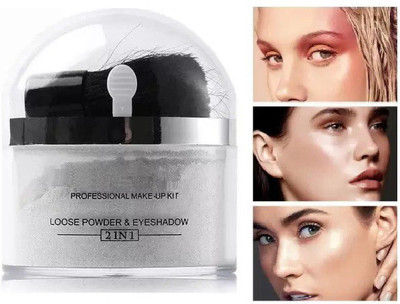 tanvi27 2 in 1 Highlighter and Contour Face & Body Shimmer Highlighter SILVER Highlighter(silver)