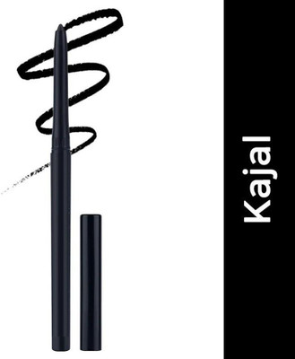 LILLYAMOR LONG STAY MATTE MATTE KAJAL(BLACK, 2 g)