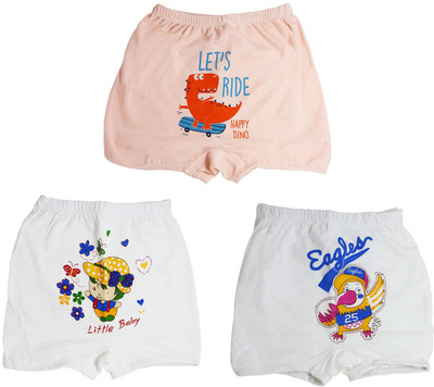 Yuneek Brief For Boys(Multicolor Pack of 3)