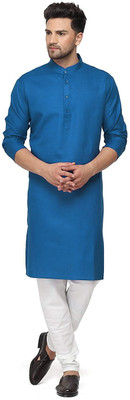 Enmozz Men Kurta Pyjama Set