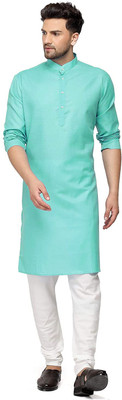 Enmozz Men Kurta Pyjama Set