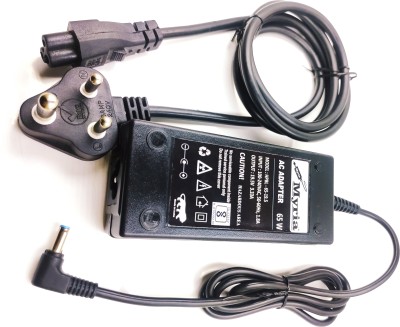Myria Pavilion 15-AB050,15-AB100 19.5v 3.33A blue pin 65 W Adapter(Power Cord Included)