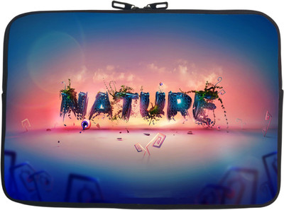 theskinmantra 13 inch Expandable Sleeve/Slip Case(Multicolor)