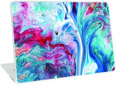 Galaxsia Marble D4 Vinyl Laptop Skin/Sticker/Cover/Decal Compatible vinyl Laptop Decal 15.6
