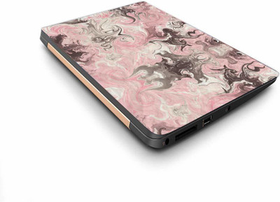 Galaxsia Pink Marble D1 Vinyl Laptop Skin/Sticker/Cover/Decal Compatible vinyl Laptop Skin Compatible for 15.6 inch(Theme: Graffiti)