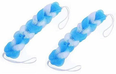 BIndian Loofah(Pack of 2, Multicolor)