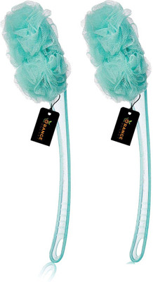 OMNIMART Loofah(Pack of 2, Green)