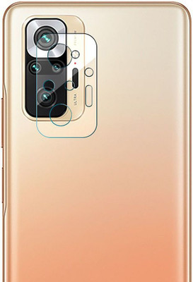 FCS Back Camera Lens Glass Protector for Redmi Note 10 Pro(Pack of: 3)