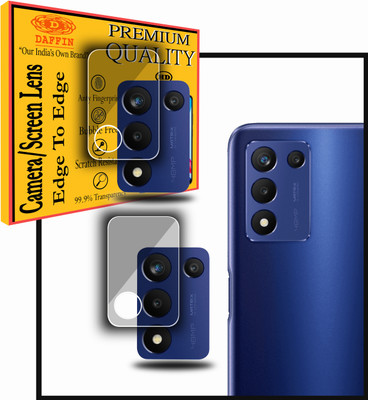 DAFFIN Back Camera Lens Glass Protector for Realme 9 5G Speed Edition(Pack of: 2)