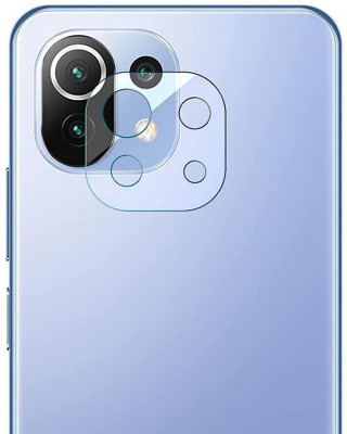 FCS Back Camera Lens Ring Guard Protector, Camera Lens Glass Protector for Mi 11 Lite 5G(Pack of: 3)