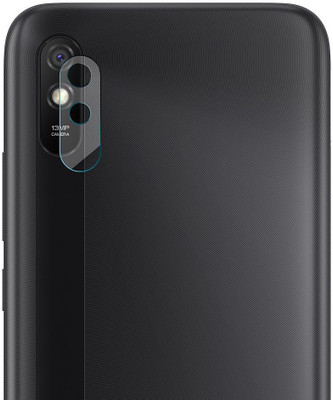 FCS Back Camera Lens Ring Guard Protector, Camera Lens Glass Protector for Redmi 9I(Pack of: 3)