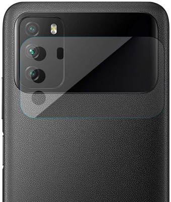 FCS Back Camera Lens Glass Protector for Poco M3(Pack of: 3)