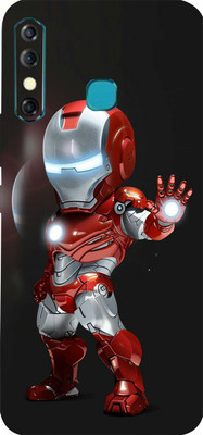 BUGGU Infinix Hot 8, Infinix Hot 8 Mobile Skin(Ultra Super Baby Ironman Skin With High Matte Finish.)