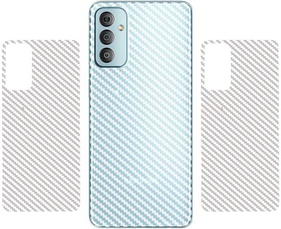 DVANK SAMSUNG GALAXY F23 5G || 3D CARBON FIBER ULTRA-THIN BACK LAMINATION || Mobile Skin(TRANSPARENT)