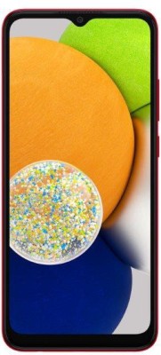 SAMSUNG Galaxy A03 (Red, 32 GB)(3 GB RAM)
