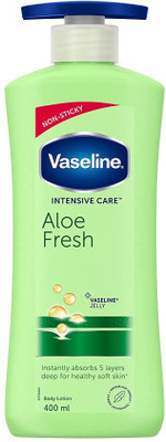 Vaseline Aloe Hydration Body Lotion - 400ml - Pack of 1(400 ml)
