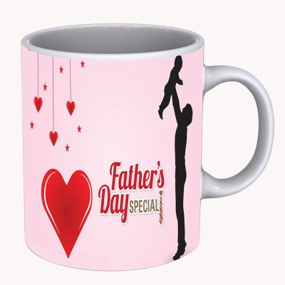 RingsnThings RINGS N THINGS Gifts for father day|| Father |Dad|Coffee(325 ml)RTDM024 Ceramic Coffee Mug(325 ml)