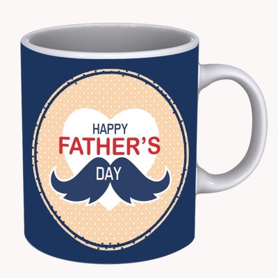 RingsnThings RINGS N THINGS Gifts for father day|| Father |Dad|Coffee(325 ml)RTDM020 Ceramic Coffee Mug(325 ml)