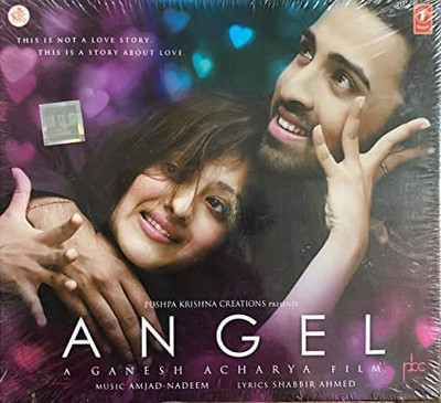 Angel - This Is Not a Love Story -This Is Story of Love [Cd] A Ganesh Acharya Film MP3 Standard Edition(Hindi - OSHO)