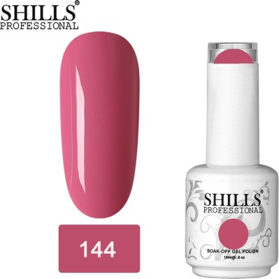 Shills Professional UV LED Soak Off Gel Polish 144