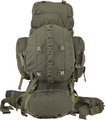 MILITIA ALTITUDE Rucksack  - 80 L(Green, Brown)