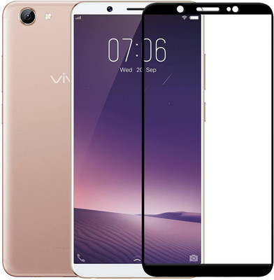 ELEF Edge To Edge Tempered Glass for Vivo Y71 11D Gorilla Tempered Glass Full Screen Covrage 9H Hardness(Pack of 1)