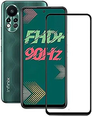 EITANSHA CREATION Edge To Edge Tempered Glass for Infinix Hot 11S, Infinix Hot 20S(Pack of 1)