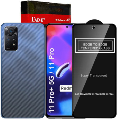FAD-E Edge To Edge Tempered Glass for Redmi Note 11 Pro+ 5G, Redmi Note 11 Pro, Mi Redmi Note 11 Pro Plus 5G(Pack of 1) FAD-E Edge To Edge Tempered Glass for Redmi Note 11 Pro+ 5G, Redmi Note 11 Pro, Mi Redmi Note 11 Pro Plus 5G(Pack of 1)