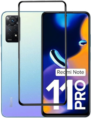 CASEHUNT Edge To Edge Tempered Glass for Redmi Note 11 Pro 5G,Poco X4 Pro 5G(Pack of 1)