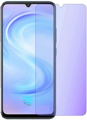 ELEF Edge To Edge Tempered Glass for Vivo S1 Anti Blu Eye Protector Tempered Glass Blocks Excess Harmful Blue Light(Pack of 1)