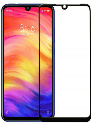VENI SON'S Edge To Edge Tempered Glass for Redmi Note 7s(Pack of 1)