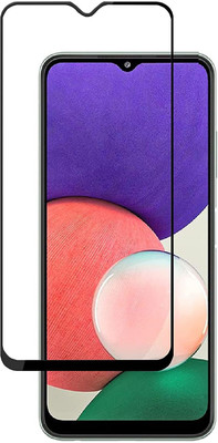 MD SmartBuy Edge To Edge Tempered Glass for Samsung Galaxy A22 5G, Samsung Galaxy F42 5G(Pack of 1)