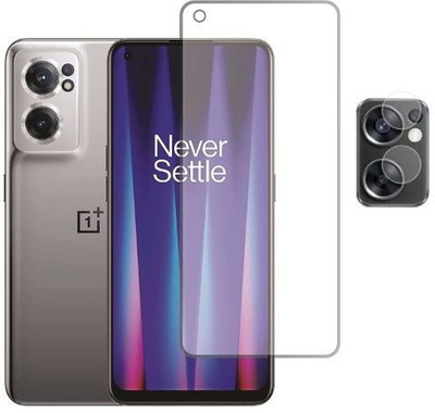 SHAKU Edge To Edge Tempered Glass for Oneplus Nord CE 2 5G(Pack of 1)