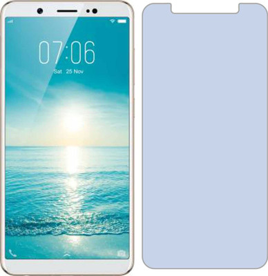 ELEF Edge To Edge Tempered Glass for Vivo V7 Plus Anti Blu Eye Protector Tempered Blocks Excess Harmful Blue Light(Pack of 1)