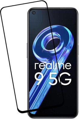 ISAAK Edge To Edge Tempered Glass for Realme 9 5G(Pack of 1)
