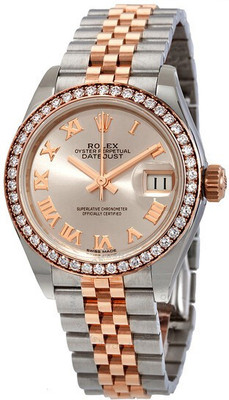 epoch Screen Guard for ROLEX Lady Datejust Sundust Dial Watch 279381SNRJ(Pack of 1)