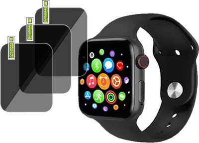 EJZATI Screen Guard for MindsArt ANDROID 5th SERIES T500 WATCH screen tempered(Pack of 3)