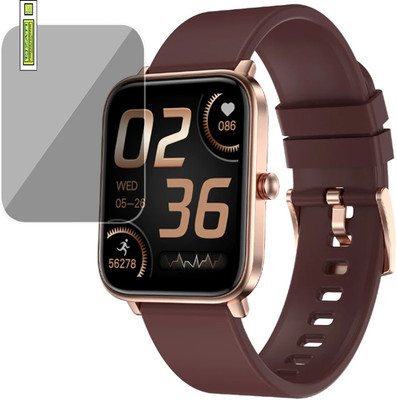EJZATI Screen Guard for Fire-Boltt Ninja Pro Max Smart Watch SCREEN TEMPERED(Pack of 1)